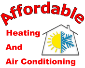 Affordable Heating & Air Conditioning Logo